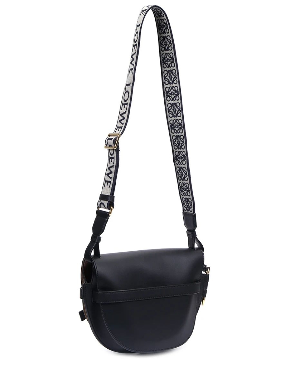 Кожаная сумка Gate Loewe